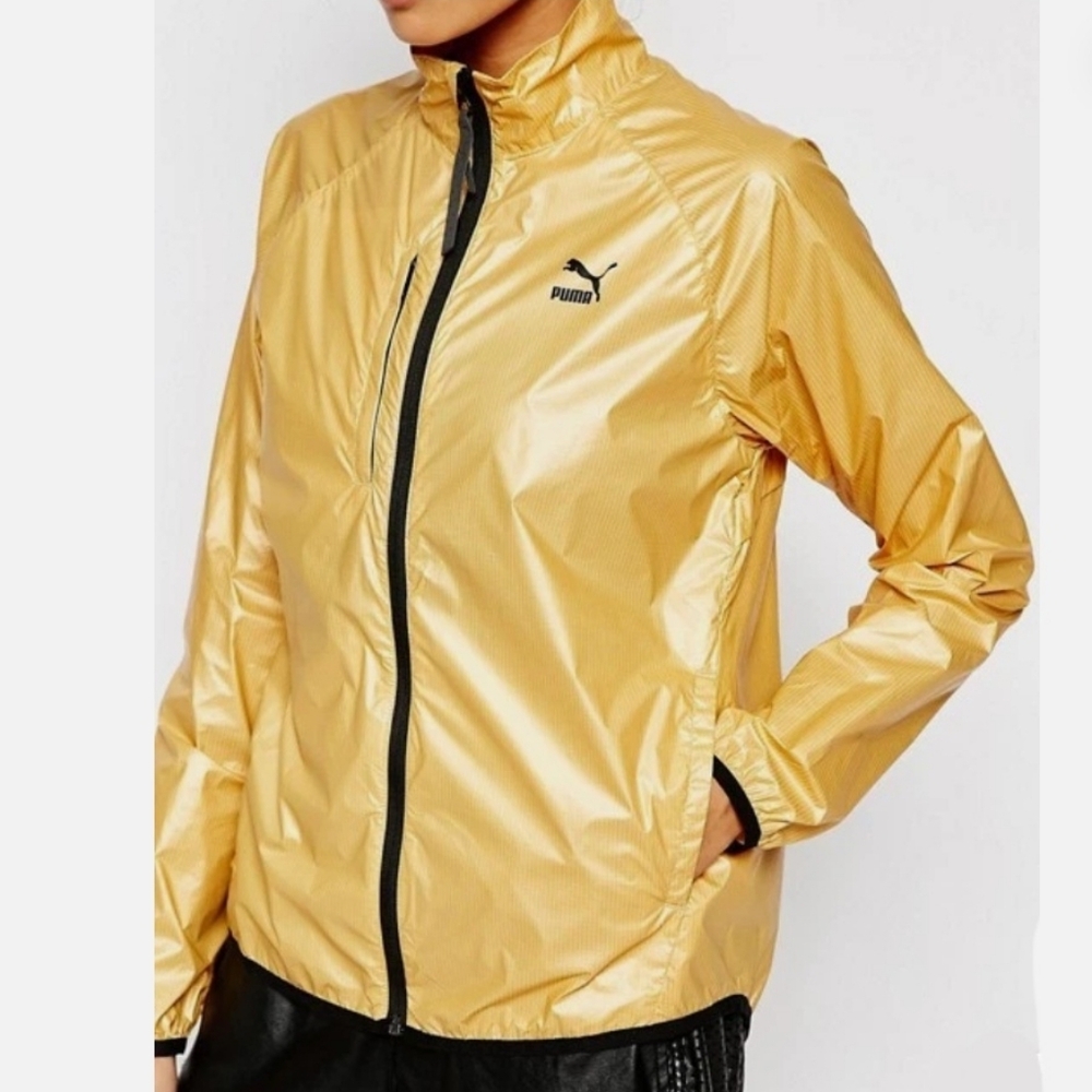 Gold Wind Runner Jacket